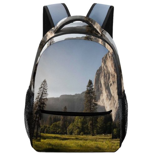 yanfind Children's Backpack Flora  Tree States   Pine Desktop Plant Fir Free Preschool Nursery Travel Bag