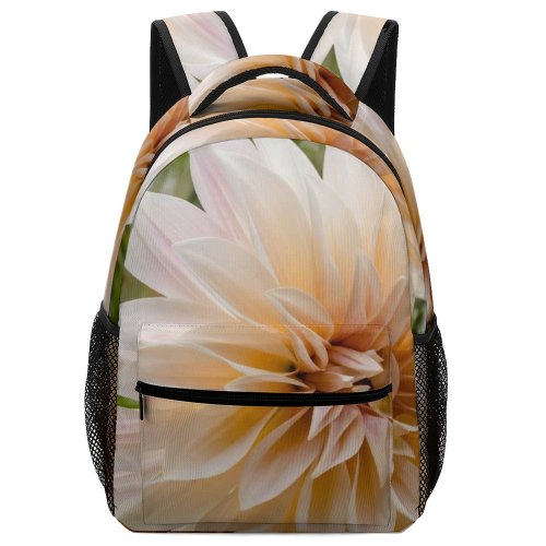 yanfind Children's Backpack Dahlia Free Pictures Images Plant Flower Preschool Nursery Travel Bag