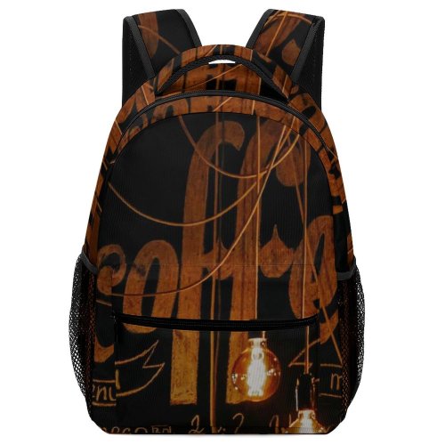 yanfind Children's Backpack Dark Design Lamp Lights Decorations Electricity Hanging Light Items Menu Glass Scenic Preschool Nursery Travel Bag