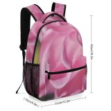 yanfind Children's Backpack Moody   Soft Rose Warm Summer Plant Dhalia Filter Dahlia Preschool Nursery Travel Bag