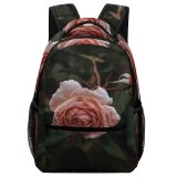 yanfind Children's Backpack Flower Rose Geranium Plant  Creative Images Commons Preschool Nursery Travel Bag
