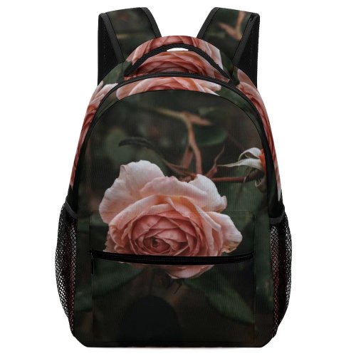 yanfind Children's Backpack Flower Rose Geranium Plant  Creative Images Commons Preschool Nursery Travel Bag