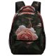 yanfind Children's Backpack Flower Rose Geranium Plant  Creative Images Commons Preschool Nursery Travel Bag
