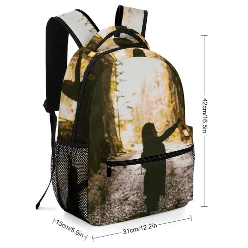 yanfind Children's Backpack Backlit Beautiful Dark Lamp Ontario Flett Adventure Landscape Travel  Light Cave Preschool Nursery Travel Bag