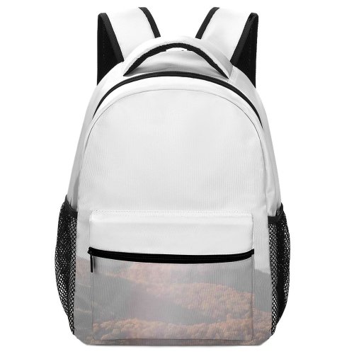 yanfind Children's Backpack  Light Outdoors  Range Sunlight Scenery Grey Sky  Cool Tree Preschool Nursery Travel Bag