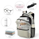 yanfind Children's Backpack  Charming Pet Funny Friendly Away Peek Tender Home Wall From Beauty Preschool Nursery Travel Bag