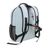 yanfind Children's Backpack Birds Flying Airplane Aircraft Transportation Vehicle Aviation Sky Plane Preschool Nursery Travel Bag