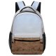 yanfind Children's Backpack Field Grassland Outdoors Cattle Cow Savanna  Countryside Maasai Mara National Ngiro Are Preschool Nursery Travel Bag