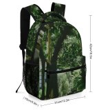 yanfind Children's Backpack Garden Outdoors Arbour Plant Summer Tropical Porch Preschool Nursery Travel Bag