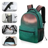 yanfind Children's Backpack Colours Domain Outer Pictures Macro Abstract Astronomy Public Space Nebula Universe Preschool Nursery Travel Bag