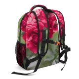 yanfind Children's Backpack  Flower Geranium Plant Rose Petal Preschool Nursery Travel Bag