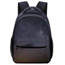 yanfind Children's Backpack Dark Space Astronomy Comet Starry Night Clouds Preschool Nursery Travel Bag