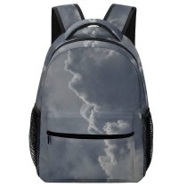 yanfind Children's Backpack Atmosphere Cloudy Skyscape Daylight Sky Puffy  Outdoors Scenic Storm Cloudscape Cloudiness Preschool Nursery Travel Bag