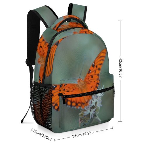 yanfind Children's Backpack Butterfly Insect Invertebrate Monarch Hilton Island Sc Usa Birds Flower Carolina Creative Preschool Nursery Travel Bag