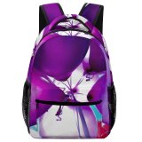 yanfind Children's Backpack  Balloon Purple Design Shining  Ball Colorful Light Surprise Outdoor Helium Preschool Nursery Travel Bag