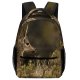 yanfind Children's Backpack Grassland Endangered Daylight Alert Deer Buck Fall Side Antelope Wild Wildlife Preschool Nursery Travel Bag