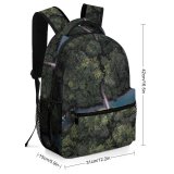 yanfind Children's Backpack Landscape Road Plant Woodland Forest Sledge  Pictures Outdoors Jungle Wanganui Preschool Nursery Travel Bag