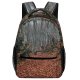 yanfind Children's Backpack Forest Tree Romania Cetatea Blidaru Flora Land Outdoors Plant Vegetation Leaf Leaves Preschool Nursery Travel Bag