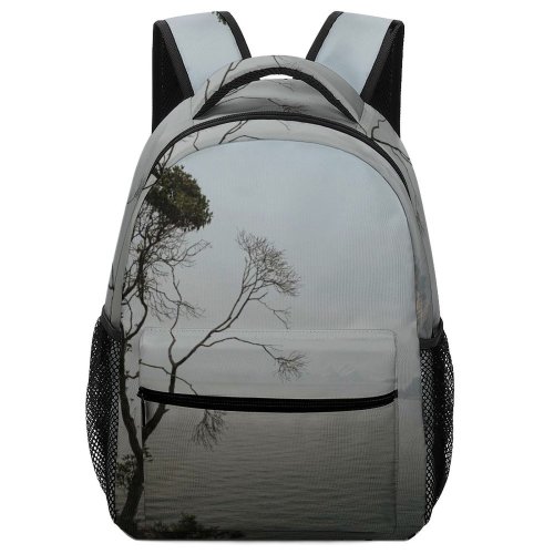 yanfind Children's Backpack Fog Tree Outdoors Grey Mist Plant Cremorne Path Point Nsw Australia Boat Preschool Nursery Travel Bag