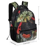 yanfind Children's Backpack Birds Butterfly Insect Invertebrate Preschool Nursery Travel Bag