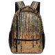 yanfind Children's Backpack Forest Tree Flora Land Outdoors Plant Vegetation Leaf Leaves Woodland Wood Fall Preschool Nursery Travel Bag