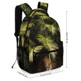 yanfind Children's Backpack Calming Old Plant Creative Plants Pictures Palo Serene Arecaceae Palm Tree Preschool Nursery Travel Bag