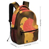 yanfind Children's Backpack Brighton Resort United States Autumn Leaves Leaf Foliage Birch Flora Plant Tree Preschool Nursery Travel Bag