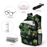 yanfind Children's Backpack Dnipro Abies Pine Invertebrate Plant Forest Domain Spruce Fauna Insect Needles Preschool Nursery Travel Bag