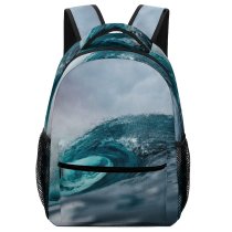 yanfind Children's Backpack Meet  Wallpapers O Flow Motion Crashing   Daytime Wave Preschool Nursery Travel Bag