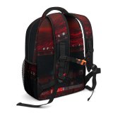 yanfind Children's Backpack Evening Crowd Audience Venue Spectators Lights Arena Wear Fan Clouds Sports Bleachers Preschool Nursery Travel Bag