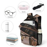yanfind Children's Backpack  Focus Christianity Christ Holy Spiritual Study Scripture Church Testament Preschool Nursery Travel Bag
