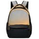 yanfind Children's Backpack Minimalist Dawn Lighting Sky Mist Beach Hermanus Domain Sunset Fog Dusk Preschool Nursery Travel Bag
