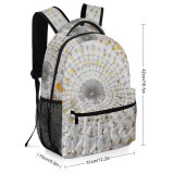 yanfind Children's Backpack Opera Ceiling Evening Interior Gilded Emirates Gold Free Architecture Tessellated Preschool Nursery Travel Bag