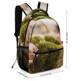 yanfind Children's Backpack  Flower Plant Rose Petal Arrangement Bouquet York Winter Wedding Art Floral Preschool Nursery Travel Bag