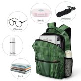 yanfind Children's Backpack  Focus Rye Grains Insect Depth Ladybug Field Wheat Growth Leaves Crops Preschool Nursery Travel Bag