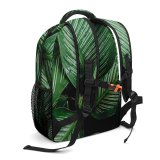 yanfind Children's Backpack Flora Foliage Plants Dew Colour Garden Texture Leaves Dewdrops Growth Preschool Nursery Travel Bag