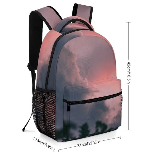 yanfind Children's Backpack Facebook Dark Clouds Desktop Sunset Formation Evening Cloud Outdoors Cloudscape Preschool Nursery Travel Bag