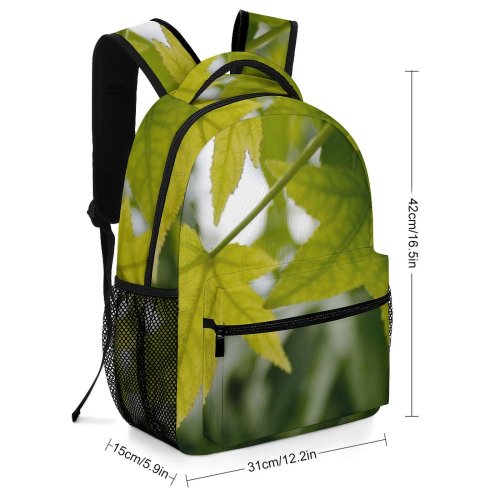 yanfind Children's Backpack Buenos Tigre Plant Domain Argentina Sustainability Pictures Tree  Maple Aires Preschool Nursery Travel Bag