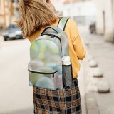 yanfind Children's Backpack  Focus Beautiful Decor  Made Cheerful Egg Creativity Decorations Blurred Assorted Preschool Nursery Travel Bag