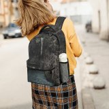 yanfind Children's Backpack Canal Tree Grey Fence L'aar Gorge Waterfall Free Aare  Ripple Preschool Nursery Travel Bag
