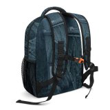 yanfind Children's Backpack  Architecture Arch Arched Building Grey Tree Outdoors River Ocean Sea Forest Preschool Nursery Travel Bag