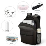 yanfind Children's Backpack Fog Outdoors Mist Soil Lanscape Volcano Ejection Lava Grey Public Domain Preschool Nursery Travel Bag