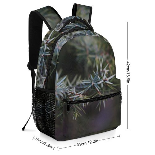 yanfind Children's Backpack Abies Pine Plant Forest Berries Россия Plants Needles Pictures Утриш Preschool Nursery Travel Bag