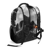 yanfind Children's Backpack Landscape Peak Withe Di Blackand Pictures Passo Outdoors Light Free Sunny Preschool Nursery Travel Bag