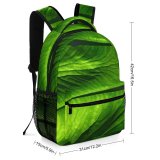 yanfind Children's Backpack Arnold Plant Creative Pictures Macro Flora Abstract Fractal Ornament Detail Free Preschool Nursery Travel Bag