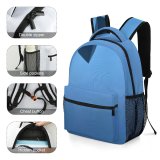 yanfind Children's Backpack Building City High Rise Town Urban Office Architecture  Apartment Downtown Skyscrapers Preschool Nursery Travel Bag