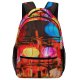 yanfind Children's Backpack Festival Design Shining Illuminated Lamp Colorful Hanging Light Lanterns Lantern Art Preschool Nursery Travel Bag