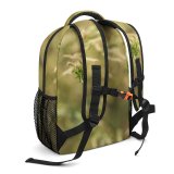 yanfind Children's Backpack Grass Plant Tree Vegetation Lawn Insect Invertebrate Conifer Jar Potted Pottery Vase Preschool Nursery Travel Bag