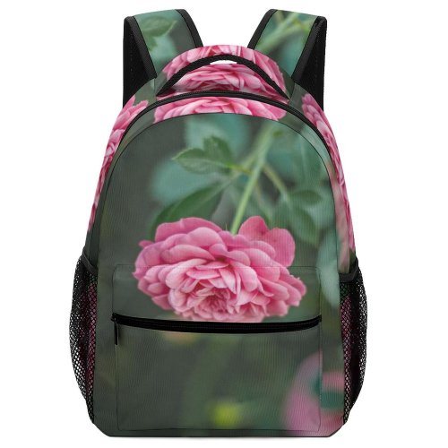 yanfind Children's Backpack  Flower Geranium Plant Rose Petal Dahlia Peony Creative Commons Preschool Nursery Travel Bag