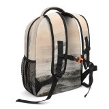 yanfind Children's Backpack Ocean Sea  Seascape Preschool Nursery Travel Bag